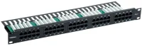 Патч-панель телеф. 1U кат.3 RJ45 50 порт. (Krone) GENERICA PP50-1UC03U-K05-G