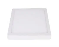 Светильник светодиодный LED 9-12-4K 12Вт 220В 4000К квадратный накладной бел. ЭРА Б0050272