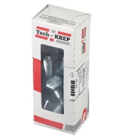 Болт DIN933 с шестигранной головкой М10х40 оцинк. (уп.15шт) Tech-KREP 105216