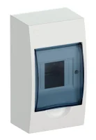 Бокс ЩРН-П-4 мод. навесной пластик IP41 IEK MKP12-N-04-40-20-U