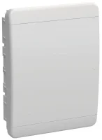 Корпус пластиковый ЩРВ-П-24 IP41 бел. дверь TEKFOR IEK TF5-KP13-V-24-41-K01-K01