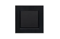 Выключатель 1-клав. Karea LINE STAR чер. Makel 86054001