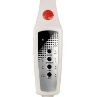 Вентилятор напольный DX-1608R 40Вт 220В с пультом и таймером бел./черн. DUX 60-0210