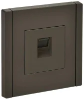 Розетка компьютерная RJ45 кат.6 FORTE&PIANO FP331 сер. IEK FP-K10-2-K03