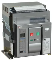 Выключатель автоматический воздушный 3п AC ВА77 F3P D 65кА 2500А EA стац. с компл. аксессур. MASTER IEK MI-ACB10-3FD-065-2500-ACF