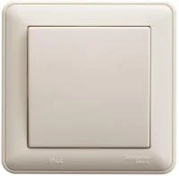 Переключатель проходной 1-кл. СП W59 10А IP20 10AX в сборе сл. кость SE VS610-156-28