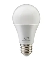 Лампа светодиодная RS LED A60 E27 10W 220-240V 6500К 10Вт грушевидная 1000лм Ra 90 Русский Свет 15010345039