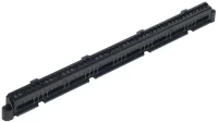 Суппорт для шин в корп. (ширина 18 мод.) TEKFOR IEK TF-KP00D-S-18