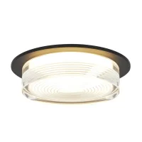 Спот Zoro GX53х1 15Вт IP20 Voltega VGL7134DLB-01B