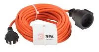 Удлинитель-шнур 1х10м без заземл. 6А IP20 UPx-1-2х0.75-10m ПВС 2х0.75 (бухта) Эра Б0043036