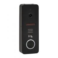 Видеопанель вызывная CPV-02 1000TVL IP65 со считыв. ключей 4пр. черн. EKF int-cpv-02