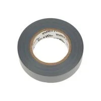 Изолента ПВХ 0.13х19мм 25м сер. Kranz KR-09-2208