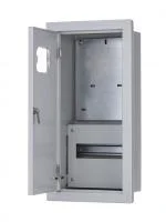 Корпус учетный встраиваемый ЩРУВ-3/9 550х280х160 3ф 9мод. IP31 метал. DEKraft 30306DEK