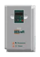 Преобразователь частоты DEKV060 5.5кВт 380В 3ф с тормозн. модулем DEKraft DEKV060G5R5T4B