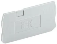 Заглушка для КПИ 3в-1.5/2.5 3 вывода сер. IEK YZN11D-3-ZGL-002-K03
