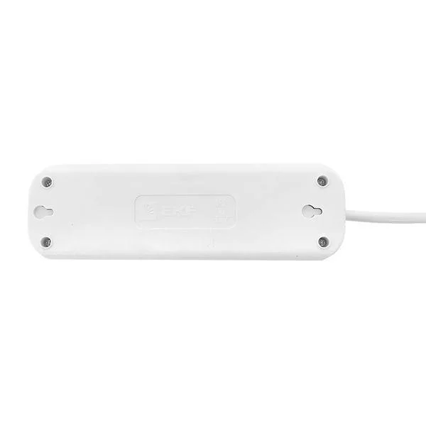 Удлинитель 3х2м с заземл. 16А IP20 Эксперт 3.5кВт ПВС 3х1 с выкл. PROxima EKF UBA16-310-3-02i