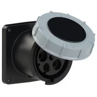 345-7 PCE Розетка встраиваемая 125А/500V/3P+N+E/IP67