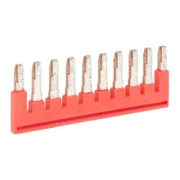 Перемычка втычная для ST/Push-in 4 10PIN (уп.10шт) PROxima EKF plc-per-st-10PIN-4