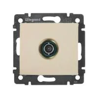 Механизм розетки TV СП Valena оконечная 10дБ сл. кость Leg 774330