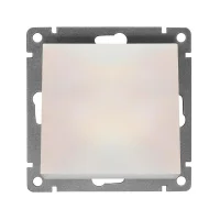 Выключатель 1-кл. СП Афина 10А IP20 механизм жемчуж. Universal A0021-OBr