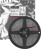 Лента светодиодная 90 677 OLS-5050WW60-14.4-IP65-24V (уп.5м) ОНЛАЙТ 90677