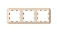 Рамка 3-пост. AtlasDesign Antique универс. песочн. SE ATN101203