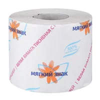 Бумага туалетная "Мягкий знак" 54м бел. ТУАЛ935 Бумага туалетная "Мягкий знак" 54м бел. ТУАЛ935
