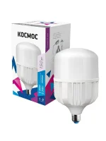 Лампа светодиодная высокомощная HWLED 150Вт 6500К E27/40 220В КОСМОС KHWLED150WE2765