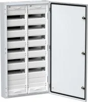 Корпус металлический ЩРн-168 (2х84) 1085х570х140 IP54 бел. (одна дверь) TITAN 5 IEK TI5-50-N-2X084-54