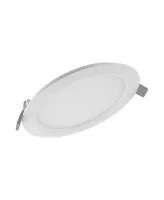 Светильник светодиодный Downlight SLIM ROUND тонкий ДВО 24Вт 4000К 1920лм IP44 ECO CLASS бел. LEDVANCE 4058075154506
