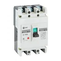 Выключатель автоматический 3п 100/125А 35кА ВА-99М PROxima EKF mccb99-100-125m