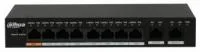 Коммутатор DH-PFS3010-8ET-96 8х100Мбит 8PoE неуправляемый Dahua 1084912