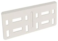 Пластина соединительная 80мм RAL 9016 IEK CLM51D-PS-080-9016