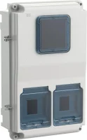 Корпус пластиковый ЩУРн-П 3/10 IP66 KREPTA 5 IEK KR5-KP33-N-10-66