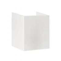 Соединитель 40х40 бел. Plast PROxima (уп.4шт) EKF conw-40-40x4