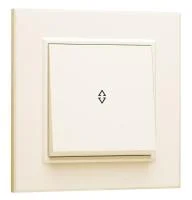 Переключатель 1-кл. СП Karea 10А IP20 крем. Makel 56010005