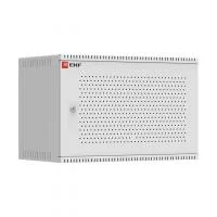 Шкаф телекоммуникационный Astra A ШТН 6U 600х350 настенный дверь перфорированная PROxima EKF ITB6P350