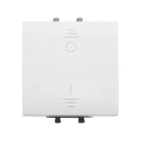 Выключатель модульный 1-кл. 2п 2мод. Avanti "Белое облако" 16А IP20 бел. DKC 4400222