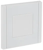 Заглушка с суппортом FORTE&PIANO FP241 бел. IEK FP-PL10-K01