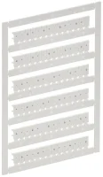 Маркер для CTS/CP 2.5кв.мм "+; -; зазем." ARMAFIX IEK AF-CT10D-M-D25-23