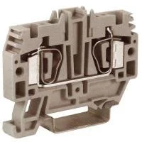 Зажим проходной HMM.4(Ex)i 4кв.мм син. DKC ZHI250