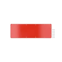 Фланец сплошной для корпусов ST тип 4 443х153мм красн. RAL3020 DKC R5FSST02-RAL3020
