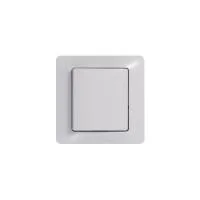 Переключатель проходной 1-кл. СП Glossa 10А IP20 (сх. 6) 10AX механизм бел. SE GSL000161
