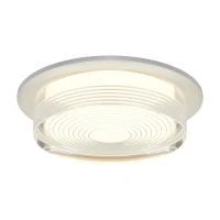 Спот Zoro GX53х1 15Вт IP20 Voltega VGL7134DLB-01W