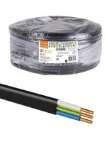 Провод ВВГмб-П нг(А)-LS 3х6 220/380 (100м) Народный