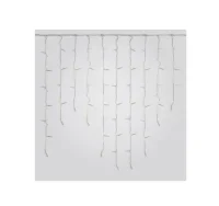 Бахрома LED с эффектом мерцания ULD-B2007-100/TTK WHITE IP44 2м соедин. 100 диодов бел. свет провод прозр. Uniel UL-00007209