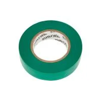 Изолента ПВХ 0.13х19мм 25м зел. Kranz KR-09-2203