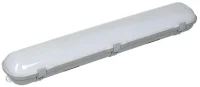 Светильник ДСП 1320 20Вт 5000К IP65 600мм пласт. сер. IEK LT-DSP0-1320-020-50-K01