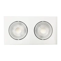 Светильник светодиодный PSP-S 412 2х8Вт 4000К IP40 40град. карданный бел. JazzWay 5048355