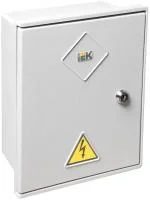 Корпус полиэстерный ЩМП 280х220х116мм IP54 УХЛ1 IEK YKP40-N-221-54